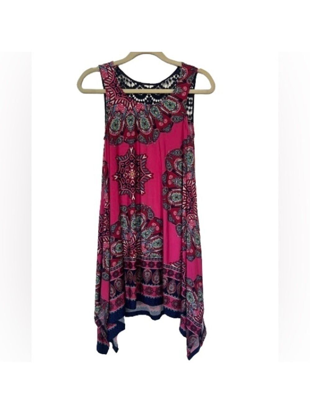 West K Women’s Pink Swim Swing Dress Cover Up. One Size